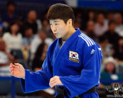 <strong>カン・ユジョン(韓国)<br>
KANG Yujeong</strong><br>
24歳 1996/8/2<br>
WR:25位 組み手:右組み<br>
得意技:横落、肩車、右袖釣込腰、右背負投<br>
使用技:巴投、谷落、右内股、横車、裏投<br>
<i class="fas fa-external-link-alt"></i> <u>続きを読む</u> カン・ユジョン(韓国) KANG Yujeong