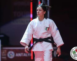 <strong>フランチェスカ・ミラニ(イタリア)<br>
MILANI Francesca</strong><br>
27歳 1993/9/25<br>
WR:18位 組み手:右組み<br>
得意技:右大内刈、寝技<br>
使用技:右内股、右大外刈、右体落<br>
寝技得意技術:「横三角」<br>
<i class="fas fa-external-link-alt"></i> <u>続きを読む</u> フランチェスカ・ミラニ(イタリア) MILANI Francesca