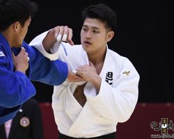 <strong>飯田健太郎(旭化成)<br>
IIDA Kentaro</strong><br>
24歳 1998/5/4<br>
WR:10位 組み手:右組み<br>
得意技:右内股、右背負投<br>
使用技:右大内刈、右小外刈、右大外刈、左小外刈、右払腰、右一本背負投、右袖釣込腰、左内股(やぐら投げ)、裏投<br>
<i class="fas fa-external-link-alt"></i> <u>続きを読む</u> 飯田健太郎(旭化成) IIDA Kentaro
