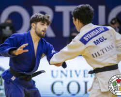 <strong>アンジェロ・パンターノ(イタリア)<br>
PANTANO Angelo</strong><br>
25歳 1997/7/3<br>
WR:33位 組み手:右組み<br>
得意技:肩車、右背負投、右一本背負投<br>
使用技:右大内刈、右内股、右大腰、左袖釣込腰、横車<br>
<i class="fas fa-external-link-alt"></i> <u>続きを読む</u> アンジェロ・パンターノ(イタリア) PANTANO Angelo