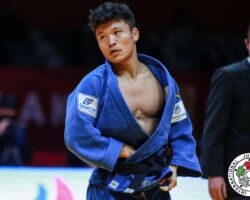 <strong>エンフタイン・スミヤバザル(モンゴル)<br>
ENKHTAIVAN Sumiyabazar</strong><br>
22歳 2000/1/6<br>
WR:16位 組み手:右組み<br>
得意技:右内股、左袖釣込腰<br>
使用技:左腰車、肩車、横落、左背負投、右大内刈、右小内刈、右小外刈<br>
<i class="fas fa-external-link-alt"></i> <u>続きを読む</u> エンフタイン・スミヤバザル(モンゴル) ENKHTAIVAN Sumiyabazar