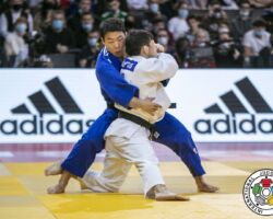 <strong>ジョン・スンビョン(韓国)<br>
JEON Seungbeom</strong><br>
24歳 24 Mar 1998<br>
WR:42位 組み手:左組み<br>
得意技:左背負投、肩車<br>
使用技:左小内刈、左袖釣込腰、左一本背負投、右小内刈、右小内巻込<br>
<i class="fas fa-external-link-alt"></i> <u>続きを読む</u> ジョン・スンビョン(韓国) JEON Seungbeom