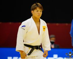 <strong>阿部一二三(パーク24)<br>
ABE Hifumi</strong><br>
25歳 1997/8/9<br>
WR:9位 組み手:右組み<br>
得意技:右背負投、右袖釣込腰、右大外刈<br>
使用技:右小外刈、右小内刈、右大内刈、右一本背負投、左一本背負投、右大腰、右内股<br> 阿部一二三(パーク24) ABE Hifumi