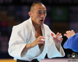 <strong>ヨンドンペレンレイ・バスフー(モンゴル)<br>
YONDONPERENLEI Baskhuu</strong><br>
28歳 1993/10/1<br>
WR:2位 組み手:右組み<br>
得意技:右大内刈、右小外掛、隅落、浮落<br>
使用技:右支釣込足、右小内刈、肩車<br>
<i class="fas fa-external-link-alt"></i> <u>続きを読む</u> ヨンドンペレンレイ・バスフー(モンゴル) YONDONPERENLEI Baskhuu