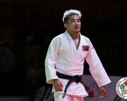 <strong>ガンボルド・ヘルレン(モンゴル)<br>
GANBOLD Kherlen</strong><br>
30歳 1992/2/24<br>
WR:14位 組み手:右組み<br>
得意技:右内股、浮落<br>
使用技:右釣込腰、右内股(やぐら投げ)、右浮腰、右釣腰、右釣込腰、右大外落、右小内刈、巴投、肩車、隅落、肩車<br>
<i class="fas fa-external-link-alt"></i> <u>続きを読む</u> ガンボルド・ヘルレン(モンゴル) GANBOLD Kherlen