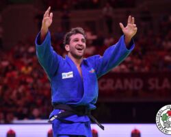 <strong>ヒダヤット・ヘイダロフ(アゼルバイジャン)<br>
HEYDAROV Hidayat</strong><br>
25歳 1997/7/27<br>
WR:2位 組み手:右組み<br>
得意技:右釣込腰、右背負投<br>
使用技:右小内巻込、隅落、浮落、隅返、肩車、右内股、右袖釣込腰、右大外巻込<br>
<i class="fas fa-external-link-alt"></i> <u>続きを読む</u> ヒダヤット・ヘイダロフ(アゼルバイジャン) HEYDAROV Hidayat