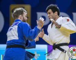 <strong>ムロジョン・ユルドシェフ(ウズベキスタン)<br>
YULDOSHEV Murodjon</strong><br>
27歳 1995/8/9<br>
WR:8位 組み手:左組み<br>
得意技:左内股、左小内刈<br>
使用技:左小内巻込、肩車、肩車(モラエイ)、左大内刈、左背負投<br>
<i class="fas fa-external-link-alt"></i> <u>続きを読む</u> ムロジョン・ユルドシェフ(ウズベキスタン) YULDOSHEV Murodjon