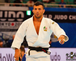 <strong>サイード・モラエイ(アゼルバイジャン)<br>
MOLLAEI Saeid</strong><br>
30歳 1992/1/5<br>
WR:6位 組み手:左組み<br>
得意技:肩車、肩車(モラエイ)、右払釣込足<br>
使用技:右背負投、右小外掛、巴投、裏投、右腰車、右袖釣込腰、浮落、隅落、左小外刈、左小外掛、左内股(やぐら投げ)、右出足払、右一本背負投<br>
<i class="fas fa-external-link-alt"></i> <u>続きを読む</u> サイード・モラエイ(アゼルバイジャン) MOLLAEI Saeid