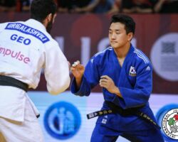 <strong>イ・ジョンファン(韓国)<br>
LEE Joonhwan</strong><br>
20歳 2002/3/5<br>
WR:13位 組み手:右組み<br>
得意技:右背負投<br>
使用技:肩車、右小内刈、右大内刈、右小外刈、右大外刈、左背負投、左体落、左小内刈、左小内巻込、裏投<br>
<i class="fas fa-external-link-alt"></i> <u>続きを読む</u> イ・ジョンファン(韓国) LEE Joonhwan