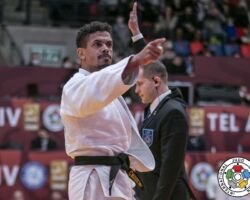 <strong>サミ・シュシ(ベルギー)<br>
CHOUCHI Sami</strong><br>
29歳 1993/3/22<br>
WR:7位 組み手:左組み<br>
得意技:左内股、左大外刈<br>
使用技:左足車、左払腰、左大内刈<br>
<i class="fas fa-external-link-alt"></i> <u>続きを読む</u> サミ・シュシ(ベルギー) CHOUCHI Sami