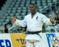 <strong>アルファ=ウマ・ジャロ(フランス)<br>
DJALO Alpha Oumar</strong><br>
26歳 1996/9/15<br>
WR:15位 組み手:左組み<br>
得意技:左大内刈、右大内刈<br>
使用技:右一本背負投、左小内刈、左大外刈、左足車<br>
<i class="fas fa-external-link-alt"></i> <u>続きを読む</u> アルファ=ウマ・ジャロ(フランス) DJALO Alpha Oumar