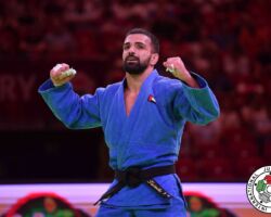 <strong>ヌグザリ・タタラシヴィリ(UAE)<br>
TATALASHVILI Nugzari</strong><br>
32歳 1990/3/20<br>
WR:40位 組み手:組み<br>
得意技:左大外刈、左大内刈<br>
使用技:左払腰、左内股、左払巻込、左外巻込、左背負投、肩車<br>
<i class="fas fa-external-link-alt"></i> <u>続きを読む</u> ヌグザリ・タタラシヴィリ(UAE) TATALASHVILI Nugzari