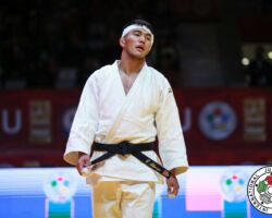 <strong>エルラン・シェロフ(キルギスタン)<br>
SHEROV Erlan</strong><br>
24歳 1998/6/19<br>
WR:11位 組み手:右組み<br>
得意技:左背負投<br>
使用技:左袖釣込腰、巴投、右背負投、右小外刈、右足車<br>
<i class="fas fa-external-link-alt"></i> <u>続きを読む</u> エルラン・シェロフ(キルギスタン) SHEROV Erlan