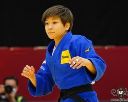 <strong>渡名喜風南(パーク24)<br>
TONAKI Funa</strong><br>
27歳 1995/8/1<br>
WR:9位 組み手:左組み<br>
得意技:左小外刈、左大内刈<br>
使用技:左背負投、左小内刈、左出足払、左送足払、左一本背負投、右袖釣込腰、左内股、肩車<br> 渡名喜風南(パーク24) TONAKI Funa