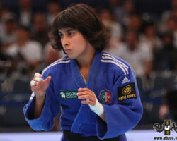 <strong>カタリナ・コスタ(ポルトガル)<br>
COSTA Catarina</strong><br>
26歳 1996/9/21<br>
WR:4位 組み手:右組み<br>
得意技:右袖釣込腰、右背負投、右背負投(韓国背負い)<br>
使用技:巴投、肩車、右小外刈、右小内刈、右出足払<br> カタリナ・コスタ(ポルトガル) COSTA Catarina