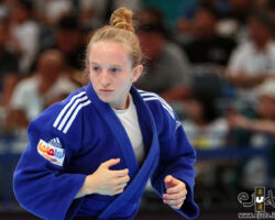 <strong>シラ・リショニー(イスラエル)<br>
RISHONY Shira</strong><br>
31歳 1991/2/21<br>
WR:10位 組み手:右組み<br>
得意技:右一本背負投、左一本背負投、右背負投、<br>
使用技:右大外刈、肩車、右大外巻込、右払巻込、右腰車、抱分、右小外刈<br> シラ・リショニー(イスラエル) RISHONY Shira