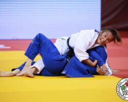 <strong>カタリナ・タンツェル(オーストリア)<br>
TANZER Katharina</strong><br>
27歳 1995/7/26<br>
WR:19位 組み手:右組み<br>
得意技:右内股、巴投、寝技<br>
使用技:右釣腰、内股透<br>
寝技得意技術:「秋本返し」、「国士舘返し」<br> カタリナ・タンツェル(オーストリア) TANZER Katharina