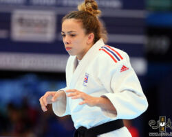 <strong>チェルシー・ジャイルス(イギリス)<br>
GILES Chelsie</strong><br>
25歳 1997/1/25<br>
WR:4位 組み手:右組み<br>
得意技:右大内刈、右内股、寝技<br>
使用技:右大外刈、右大外巻込、隅落、浮落<br>
寝技得意技術:「横三角」<br>
<i class="fas fa-external-link-alt"></i> <u>続きを読む</u> チェルシー・ジャイルス(イギリス) GILES Chelsie