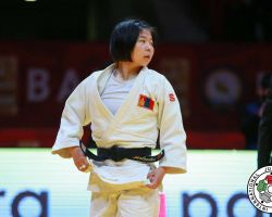<strong>ビシュレルト・ホルロードイ(モンゴル)<br>
BISHRELT Khorloodoi</strong><br>
24歳 1998/5/29<br>
WR:9位 組み手:右組み<br>
得意技:右内股、左内股(やぐら投げ)<br>
使用技:右大内刈、右小内刈<br>
<i class="fas fa-external-link-alt"></i> <u>続きを読む</u> ビシュレルト・ホルロードイ(モンゴル) BISHRELT Khorloodoi