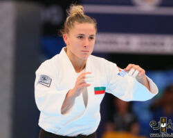 <strong>イヴェリナ・イリエワ(ブルガリア)<br>
ILIEVA Ivelina</strong><br>
31歳 1991/8/16<br>
WR:35位 組み手:左組み<br>
得意技:寝技、左内股、左大内刈<br>
使用技:隅落、左小外掛、左腰車、左大外刈、右大腰、左大腰、隅返、引込返<br>
寝技得意技術:「国士舘返し」、肩固、「腰絞め」<br>
<i class="fas fa-external-link-alt"></i> <u>続きを読む</u> イヴェリナ・イリエワ(ブルガリア) ILIEVA Ivelina