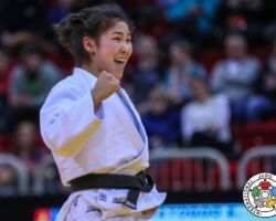 <strong>ラグワトゴー・エンフリーレン(モンゴル)<br>
LKHAGVATOGOO Enkhriilen</strong><br>
23歳 1998/12/28<br>
WR:11位 組み手:左組み<br>
得意技:左背負投、巴投<br>
使用技:右袖釣込腰、右背負投、左体落、左小内刈、左小外刈<br>
<i class="fas fa-external-link-alt"></i> <u>続きを読む</u> ラグワトゴー・エンフリーレン(モンゴル) LKHAGVATOGOO Enkhriilen