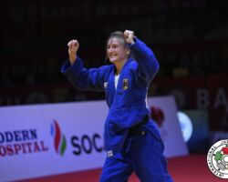 <strong>パウリーヌ・シュタルケ(ドイツ)<br>
STARKE Pauline</strong><br>
25歳 1997/6/31<br>
WR:14位 組み手:左組み<br>
得意技:左大外刈<br>
使用技:左大外巻込、左内股、左大内刈、左出足払、左小外掛、谷落、右大外刈<br>
<i class="fas fa-external-link-alt"></i> <u>続きを読む</u> パウリーヌ・シュタルケ(ドイツ) STARKE Pauline