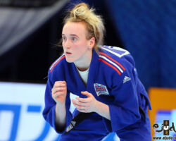 <strong>ルーシー・レンシャル(イギリス)<br>
RENSHALL Lucy</strong><br>
26歳 1995/12/11<br>
WR:1位 組み手:右組み<br>
得意技:寝技、右大内刈、右内股、右釣腰<br>
使用技:右釣込腰、右小外掛、右小内刈、右小内巻込、左袖釣込腰、隅落、谷落<br>
寝技得意技術:「横三角」<br>
<i class="fas fa-external-link-alt"></i> <u>続きを読む</u> ルーシー・レンシャル(イギリス) RENSHALL Lucy