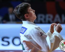 <strong>ラウラ・ファズリウ(コソボ)<br>
FAZLIU Laura</strong><br>
22歳 2000/9/28<br>
WR:32位 組み手:右組み<br>
得意技:右内股<br>
使用技:右大内刈、左内股(やぐら投げ)、裏投、谷落<br>
<i class="fas fa-external-link-alt"></i> <u>続きを読む</u> ラウラ・ファズリウ(コソボ) FAZLIU Laura