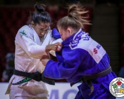 <strong>クリスティーナ・カバナ=ペレス(スペイン)<br>
CABANA PEREZ Cristina</strong><br>
29歳 1993/5/6 <br>
WR:19位 組み手:左組み<br>
得意技:左内股<br>
使用技:左腰車、左大内刈、左小外刈、隅返<br>
<i class="fas fa-external-link-alt"></i> <u>続きを読む</u> クリスティーナ・カバナ=ペレス(スペイン) CABANA PEREZ Cristina