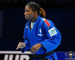 <strong>マリー=イヴ・ガイ(フランス)<br>
GAHIE Marie Eve</strong><br>
25歳 1996/11/27<br>
WR:4位 組み手:右組み<br>
得意技:右大外刈、右大外巻込、右小外掛、谷落<br>
使用技:右釣込腰、右払腰、右払巻込、右小内刈、右背負投、肩車、裏投、横車<br>
<i class="fas fa-external-link-alt"></i> <u>続きを読む</u> マリー=イヴ・ガイ(フランス) GAHIE Marie Eve