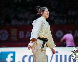 <strong>ミリアム・ブートケライト(ドイツ)<br>
BUTKEREIT Miriam</strong><br>
28歳 1994/5/8<br>
WR:5位 組み手:右組み<br>
得意技:寝技<br>
使用技:隅返、右大内刈、右小内刈、右内股、谷落、隅落、浮落<br>
寝技得意技術:「シバロック」<br>
<i class="fas fa-external-link-alt"></i> <u>続きを読む</u> ミリアム・ブートケライト(ドイツ) BUTKEREIT Miriam