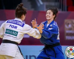 <strong>ガブリエラ・ウィレムス(ベルギー)<br>
WILLEMS Gabriella</strong><br>
25歳 1997/7/1<br>
WR:41位 組み手:右組み<br>
得意技:右大内刈、右大外刈、寝技<br>
使用技:右小外掛、左小外掛、右小外刈、右内股、谷落、隅落<br>
寝技得意技術:腕挫十字固<br>
<i class="fas fa-external-link-alt"></i> <u>続きを読む</u> ガブリエラ・ウィレムス(ベルギー) WILLEMS Gabriella