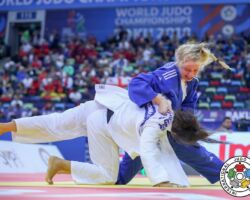 <strong>ヒルデ・ヤヘル(オランダ)<br>
JAGER Hilde</strong><br>
24歳 1997/12/20<br>
WR:18位 組み手:右組み<br>
得意技:右小内刈<br>
使用技:右内股、右大内刈、右大外刈、右小外刈、隅落<br>
<i class="fas fa-external-link-alt"></i> <u>続きを読む</u> ヒルデ・ヤヘル(オランダ) JAGER Hilde