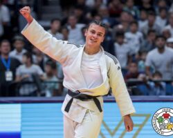 <strong>エリザヴェト・テルチドゥ(ギリシャ)<br>
TELTSIDOU Elisavet	</strong><br>
25歳 1995/11/8<br>
WR:28位 組み手:左組み<br>
得意技:左釣腰、左釣込腰、左外巻込<br>
使用技:左大腰、右釣腰
<i class="fas fa-external-link-alt"></i> <u>続きを読む</u> エリザヴェト・テルチドゥ(ギリシャ) TELTSIDOU Elisavet