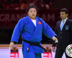 <strong>スウ・シン(中国)<br>
SU Xin</strong><br>
31歳 1990/11/17<br>
WR:33位 組み手:左組み<br>
得意技:左背負投、左払巻込、谷落<br>
使用技:左大外刈、左小外掛、左膝車<br>
<i class="fas fa-external-link-alt"></i> <u>続きを読む</u> スウ・シン(中国) SU Xin