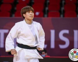 <strong>マー・ジェンジャオ(中国)<br>
MA Zhenzhao</strong><br>
24歳 1997/11/5<br>
WR:27位 組み手:右組み<br>
得意技:右外巻込、左外巻込<br>
使用技:右大外刈、右大内刈、右内股<br>
<i class="fas fa-external-link-alt"></i> <u>続きを読む</u> マー・ジェンジャオ(中国) MA Zhenzhao