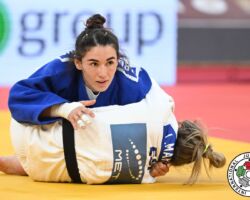 <strong>アビバ・アブジャキノワ(カザフスタン)<br>
ABUZHAKYNOVA Abiba</strong><br>
25歳 1997/7/4<br>
WR:5位 組み手:左組み<br>
得意技:左内股、左小外掛、巴投<br>
使用技:肩車、左大外刈、左大内刈、左出足払、左体落、右浮腰、裏投、浮落<br>
<i class="fas fa-external-link-alt"></i> <u>続きを読む</u> アビバ・アブジャキノワ(カザフスタン) ABUZHAKYNOVA Abiba