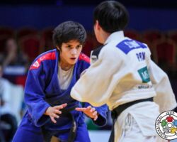 <strong>ツグジェ・ベデル(トルコ)<br>
BEDER Tugce</strong><br>
23歳 1999/11/15<br>
WR:28位 組み手:両組み<br>
得意技:巴投、左背負投、左袖釣込腰<br>
使用技:肩車(モラエイ)、肩車、隅返、引込返<br>
<i class="fas fa-external-link-alt"></i> <u>続きを読む</u> ツグジェ・ベデル(トルコ) BEDER Tugce