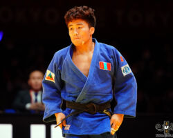 <strong>エンフタイン・アリウンボルド(モンゴル)<br>
ENKHTAIVAN Ariunbold</strong><br>
27歳 1995/10/8<br>
WR:8位 組み手:右組み<br>
得意技:右袖釣込腰、右背負投、左小内巻込、横落<br>
使用技:右体落、巴投、左一本背負投、左背負投、右小外刈、右小外掛<br>
<i class="fas fa-external-link-alt"></i> <u>続きを読む</u> エンフタイン・アリウンボルド(モンゴル) ENKHTAIVAN Ariunbold