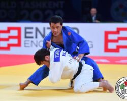 <strong>ディルショドベク・バラトフ(ウズベキスタン)<br>
BARATOV Dilshodbek</strong><br>
25歳 1997/6/14<br>
WR:20位 組み手:左組み<br>
得意技:左内股、右背負投<br>
使用技:右袖釣込腰、右内股、左大内刈、左小内刈、左小外刈、隅返<br>
<i class="fas fa-external-link-alt"></i> <u>続きを読む</u> ディルショドベク・バラトフ(ウズベキスタン) BARATOV Dilshodbek