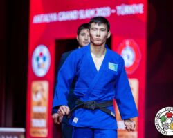 <strong>ヌルカナト・セリクバエフ(カザフスタン)<br>
SERIKBAYEV Nurkanat</strong><br>
20歳 2002/11/4<br>
WR:36位 組み手:左組み<br>
得意技:巴投、隅返、右背負投<br>
使用技:肩車、横落、左釣込腰、左小内刈、浮落<br>
<i class="fas fa-external-link-alt"></i> <u>続きを読む</u> ヌルカナト・セリクバエフ(カザフスタン) SERIKBAYEV Nurkanat