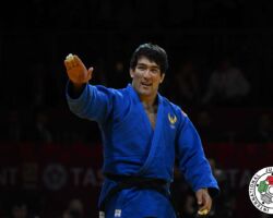 <strong>アリシェル・ユスポフ(ウズベキスタン)<br>
YUSUPOV Alisher</strong><br>
24歳 1998/12/2<br>
WR:2位 組み手:左組み<br>
得意技:裏投、左小外掛、左袖釣込腰、隅落、谷落、横車、抱分、浮技<br>
使用技:帯取返、左大内刈、左背負投、隅返、引込返<br>
<i class="fas fa-external-link-alt"></i> <u>続きを読む</u> アリシェル・ユスポフ(ウズベキスタン) YUSUPOV Alisher