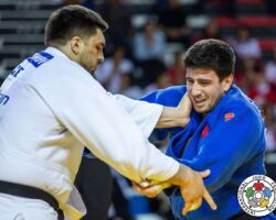 <strong>ムニル・エルツグ(トルコ)<br>
ERTUG Munir</strong><br>
19歳 2003/9/11<br>
WR:32位 組み手:両組み<br>
得意技:左外巻込、右外巻込、左払巻込、右払巻込<br>
使用技:左払腰、右釣込腰、膝車(右釣り手側)、裏投<br>
<i class="fas fa-external-link-alt"></i> <u>続きを読む</u> ムニル・エルツグ(トルコ) ERTUG Munir