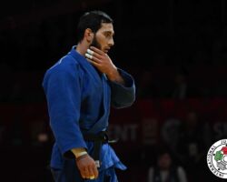 <strong>ジャファル・コストエフ(アラブ首長国連邦)<br>
KOSTOEV Dzhafar</strong><br>
24歳 1999/4/28<br>
WR:14位 組み手:右組み<br>
得意技:右体落、右外巻込、裏投<br>
使用技:右一本背負投、右小内刈<br>
<i class="fas fa-external-link-alt"></i> <u>続きを読む</u> ジャファル・コストエフ(アラブ首長国連邦) KOSTOEV Dzhafar