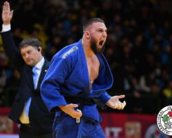 <strong>アーロン・ファラ(オーストリア)<br>
FARA Aaron</strong><br>
25歳 1997/6/21<br>
WR:22位 組み手:右組み<br>
得意技:帯取返、裏投、右内股(やぐら投げ)、寝技<br>
使用技:谷落、右内股、右出足払<br>
寝技得意技術:「ローリング」<br>
<i class="fas fa-external-link-alt"></i> <u>続きを読む</u> アーロン・ファラ(オーストリア) FARA Aaron