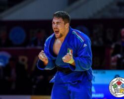 <strong>ジェナーロ・ピレッリ(イタリア)<br>
PIRELLI Gennaro</strong><br>
22歳 2000/8/21<br>
WR:20位 組み手:右組み<br>
得意技:右一本背負投、右袖釣込腰、右背負投<br>
使用技:右外巻込、右小内巻込、右釣込腰(変則)、左大外刈、左大外落<br>
<i class="fas fa-external-link-alt"></i> <u>続きを読む</u> ジェナーロ・ピレッリ(イタリア) PIRELLI Gennaro