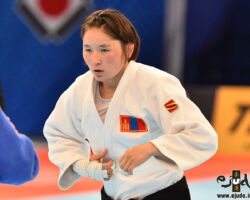 <strong>ラグワスレン・ソソルバラム(モンゴル)<br>
LKHAGVASUREN Sosorbaram</strong><br>
22歳 2001/3/22<br>
WR:20位 組み手:右組み<br>
得意技:寝技、隅落、谷落<br>
使用技:右袖釣込腰、左袖釣込腰、右背負投、肩車、横落、右小内刈、右小外刈、右小外掛、巴投<br>
<i class="fas fa-external-link-alt"></i> <u>続きを読む</u> ラグワスレン・ソソルバラム(モンゴル) LKHAGVASUREN Sosorbaram