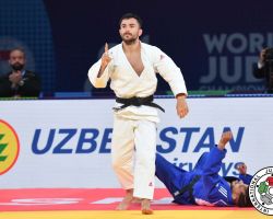 <strong>ヴァジャ・マルグヴェラシヴィリ(ジョージア)<br>
MARGVELASHVILI Vazha</strong><br>
29歳 1993/10/3<br>
WR:4位 組み手:左組み<br>
得意技:左内股、左外巻込、左払腰<br>
使用技:左大外刈、左大内刈、左小内刈、巴投、裏投、左内股(やぐら投げ)、隅返、右内股、右内股(やぐら投げ)、右浮腰、右体落、膝車(釣り手側)<br>
<i class="fas fa-external-link-alt"></i> <u>続きを読む</u> ヴァジャ・マルグヴェラシヴィリ(ジョージア) MARGVELASHVILI Vazha