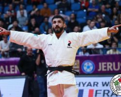 <strong>ワリード・キア(フランス)<br>
KHYAR Walide</strong><br>
27歳 1995/6/9<br>
WR:9位 組み手:右組み<br>
得意技:裏投、浮落、横車、肩車<br>
使用技:浮技、抱分、隅返、移腰、右小外掛、右内股<br>
<i class="fas fa-external-link-alt"></i> <u>続きを読む</u> ワリード・キア(フランス) KHYAR Walide