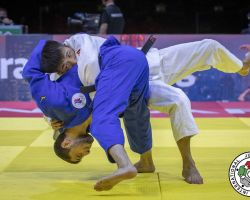 <strong>ヤゴ・アブラゼ(中立選手団)<br>
ABULADZE Yago</strong><br>
25歳 1997/10/16<br>
WR:85位 組み手:右組み<br>
得意技:右大外巻込、右外巻込、右払巻込、寝技<br>
使用技:右釣込腰、右釣腰、右小内刈、右大外刈(一本大外)、右大外刈、裏投<br>
寝技得意技術:「加藤返し」<br>
<i class="fas fa-external-link-alt"></i> <u>続きを読む</u> ヤゴ・アブラゼ(中立選手団) ABULADZE Yago
